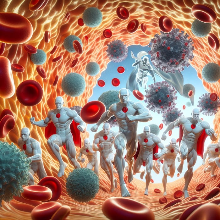 Revitalize Your Health: Immune System Superheroes in Action
