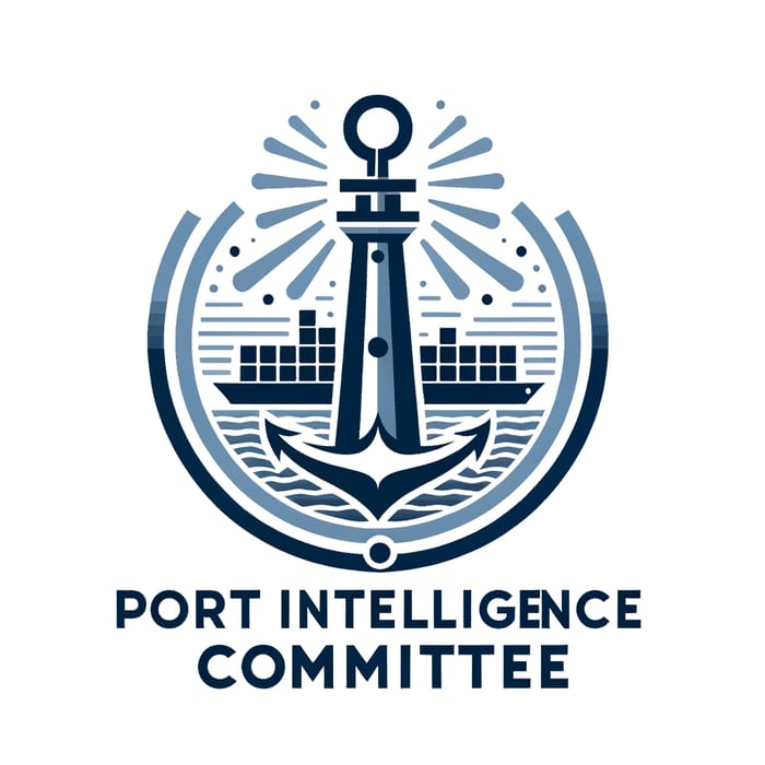 Port Intelligence Committee Logo | Maritime Design