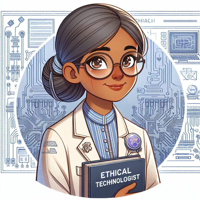 Ethical Technologist: Character Design for Tech Persona