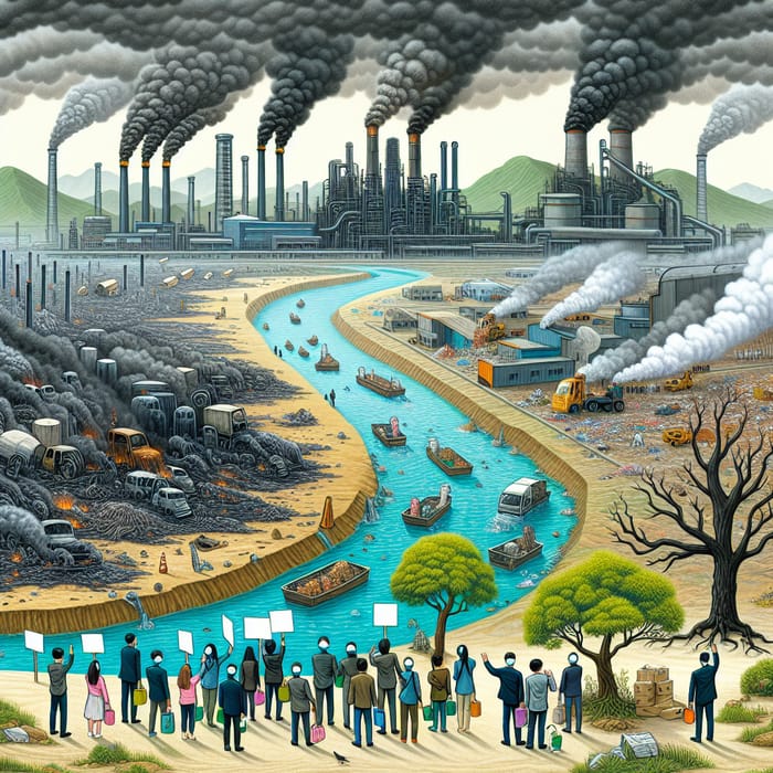 Pollution Impact: Environment's Reality Exposed