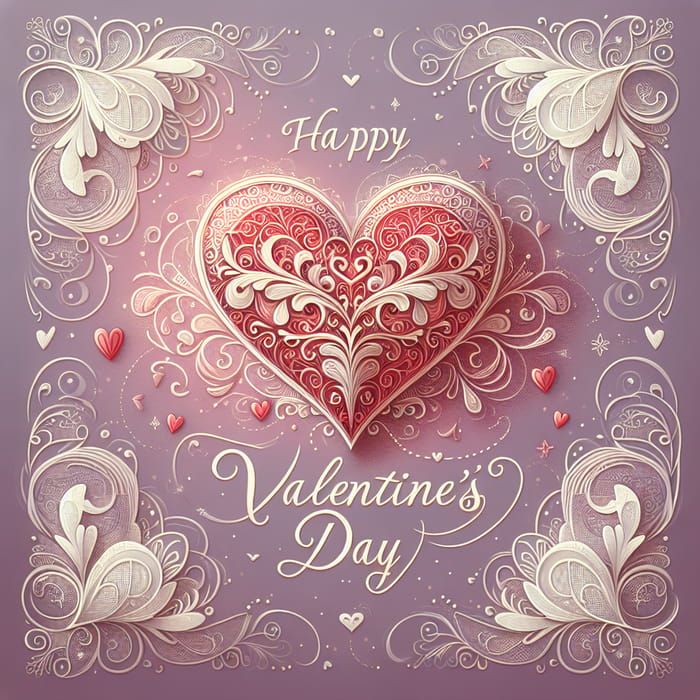 Create a Romantic Valentine's Day Card