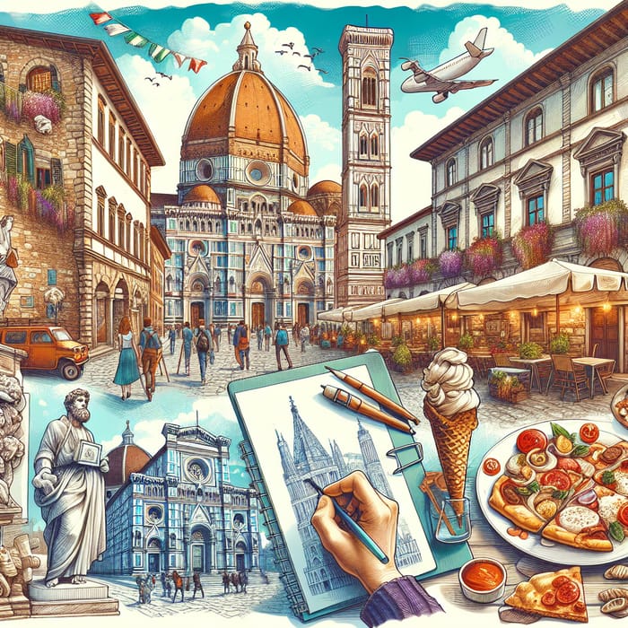 Italy: Art, History, and Delightful Cuisine