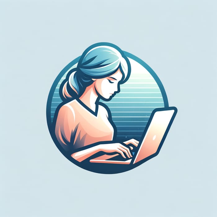 Creative Graphic Designer Logo for Female Empowerment