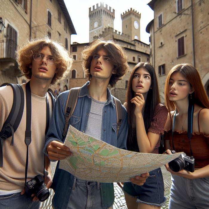 Spanish Students Touring Italy | Cultural Exploration Abroad