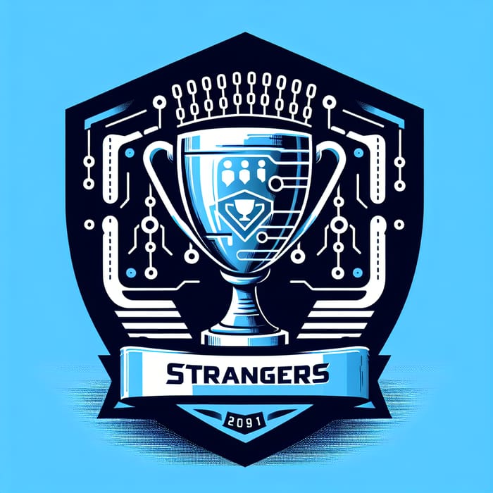 Professional Strangers IT Cup Logo Design