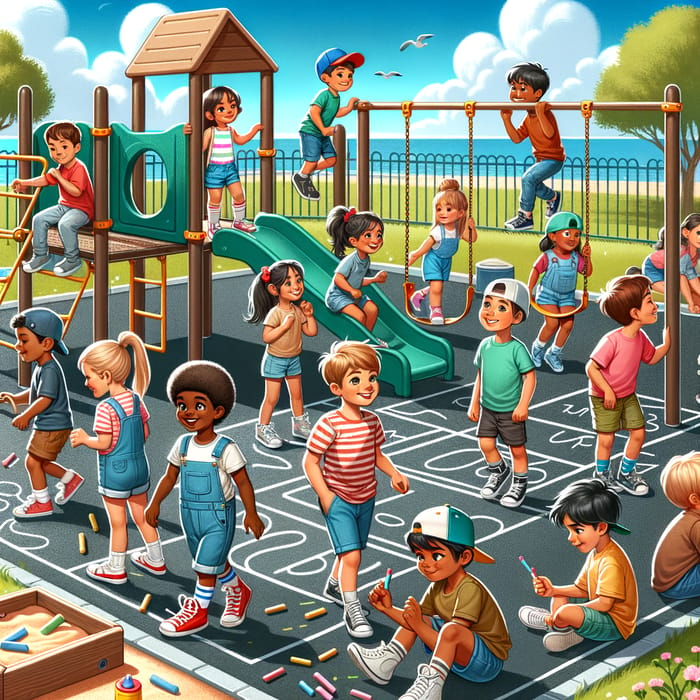 Fun Playground Activities for Boys and Girls