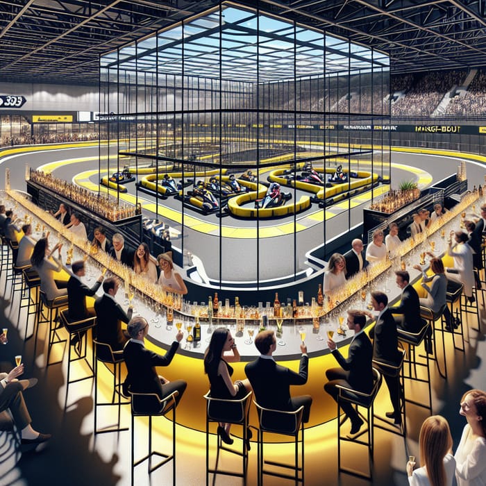 Luxury VIP Experience at Indoor Electric Go-Kart Track