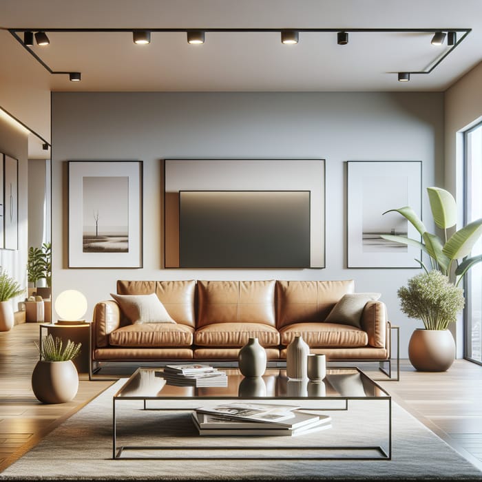 Realistic Modern Living Room Ideas