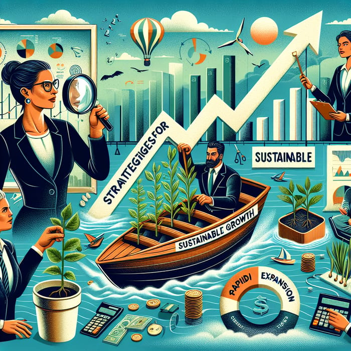 Navigating the Challenges of Business Expansion: Sustainable Growth Strategies