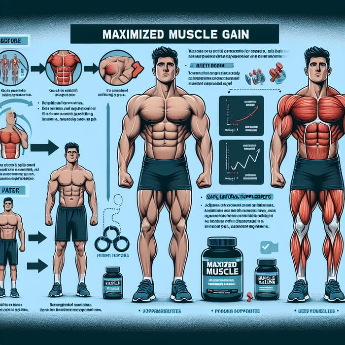 Image result for Muscle Up: The Ultimate Gym Plan for Gains and Strength infographics
