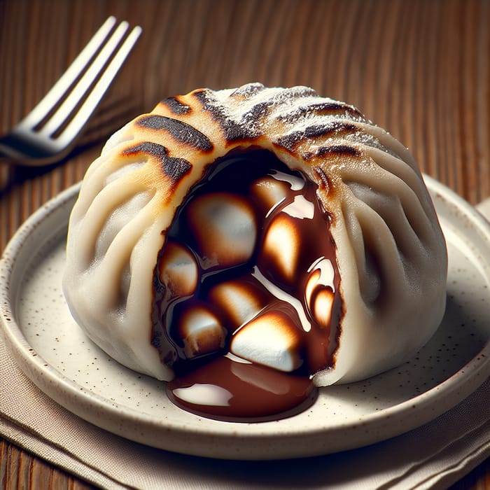 Choco Marshmallow Dumpling | Gooey Chocolate Delight