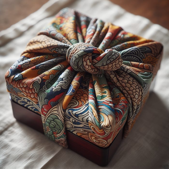 Furoshiki Bento: Japanese Art of Wrapping