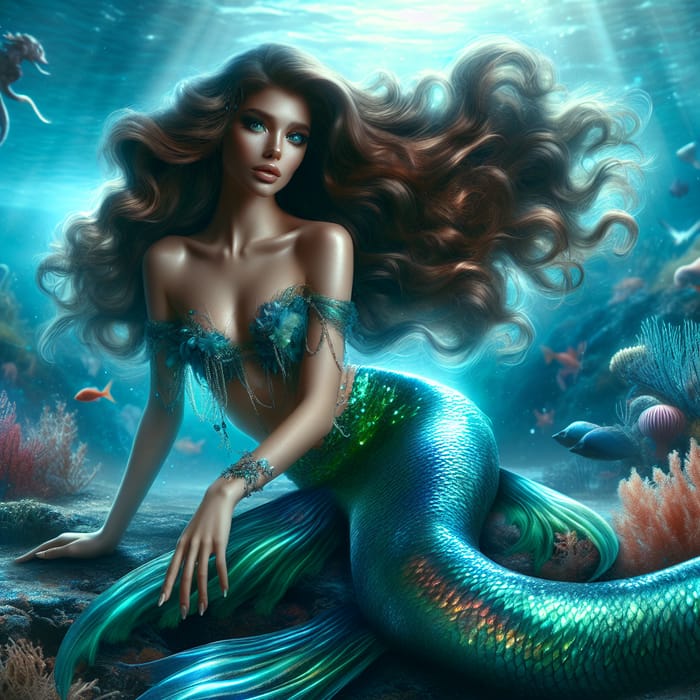 Majestic Mermaid - Ocean Essence