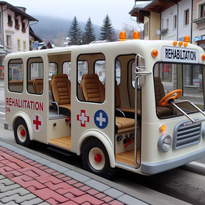 Rehabilitation Bus Services | Wellness on Wheels