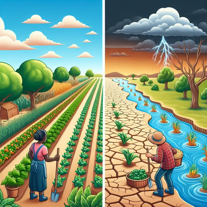 Climate Change Impact on Farming Methods