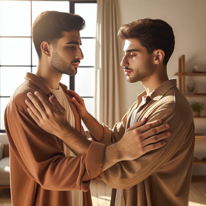 Brothers Forgiveness: Heartfelt Reconciliation Moment