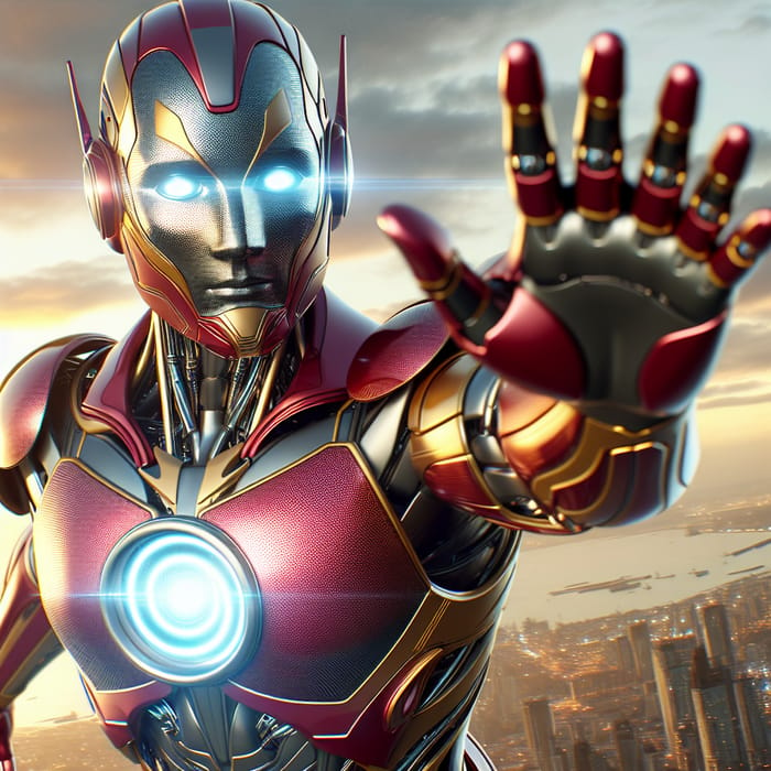 Iron Man - The Ultimate Armored Avenger | Energy Blast