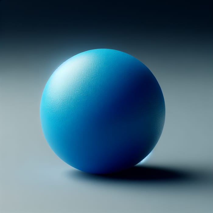 Vibrant Blue Racquetball Ball | Premium Quality