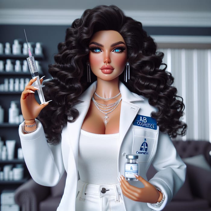 Ultra Realistic Curvy Fashion Doll Doctor | AB COSMETICS Beauty Salon