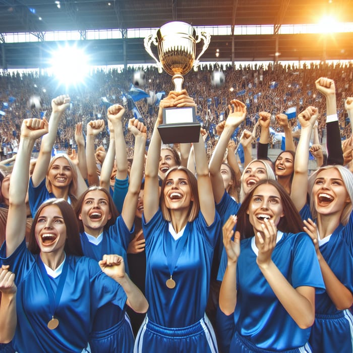 Cruz Azul Women's Team Crowned Champions