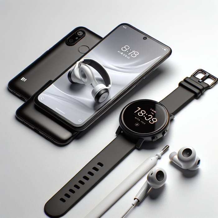 Smartwatch smartphone online