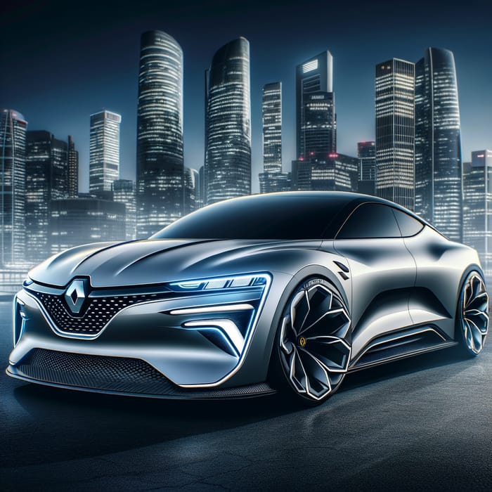 Enhanced Renault Symbol Privilege Car | Modern Sporty Makeover