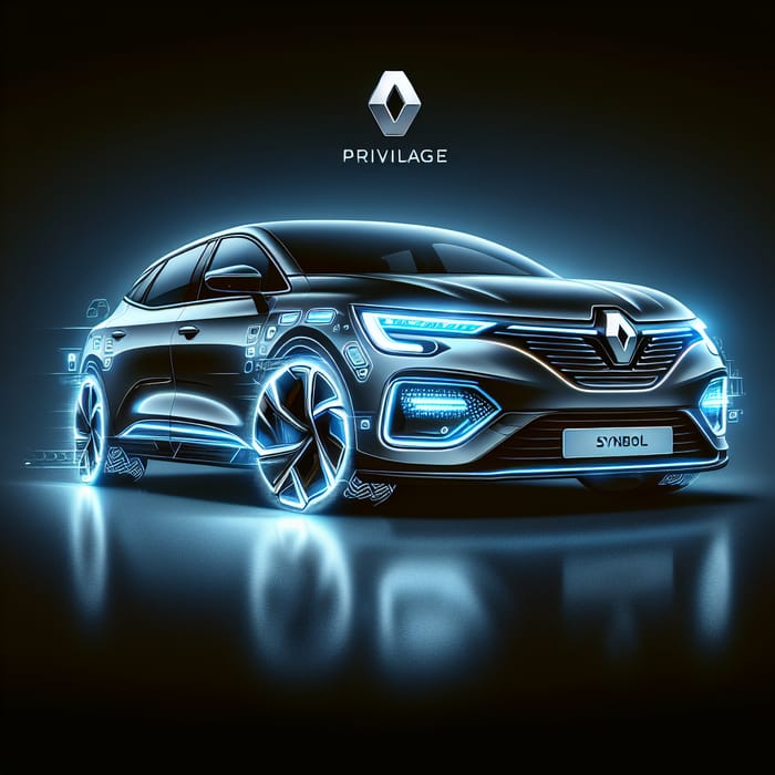 Present-Day Renault Symbol Privilege: Modern & Sporty Design