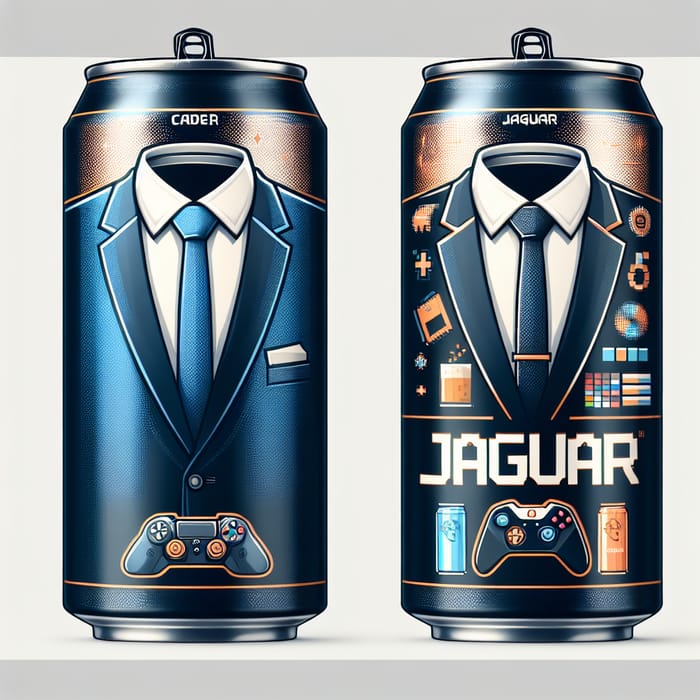 Jaguar Energy Drink - Worker vs. Gamer Apparel Theme