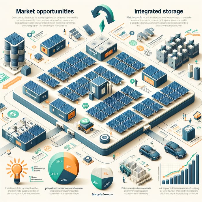 Maximizing Market Potential for Photovoltaic Modules with Integrated Storage