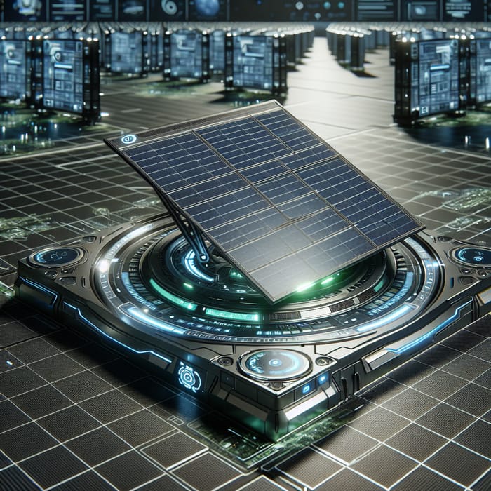 Futuristic Photovoltaic Module with Advanced Technology