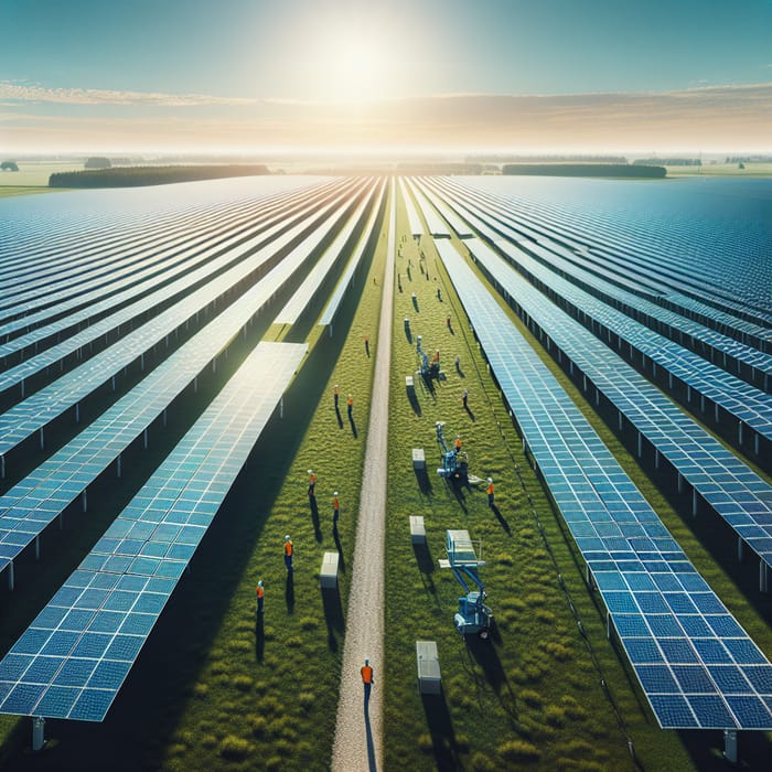 Solar Park Project Maintenance Strategies | Renewable Energy