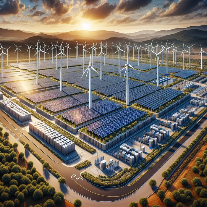 Hybrid Energy Park in Europe | 600 MWp Output | 20% Annual Return, LCG Group Luxembourg Fund