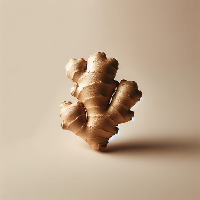 Organic Raw Ginger | Minimalistic Design