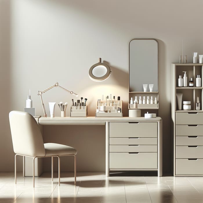 Minimalistic Beauty Clinic Interior Design