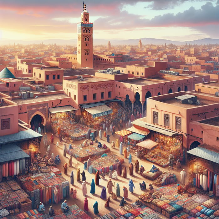 Colorful Marrakech: Medina Markets & Diverse Culture