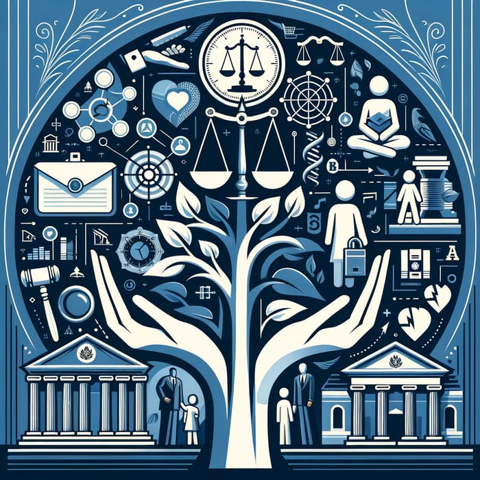 Professional Family Law Firm Image - Trusted Legal Symbolism
