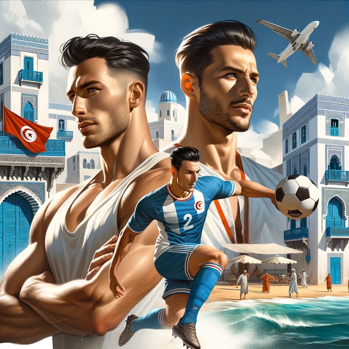 Lionel Messi & Cristiano Ronaldo: Football Frenzy in Tunisia
