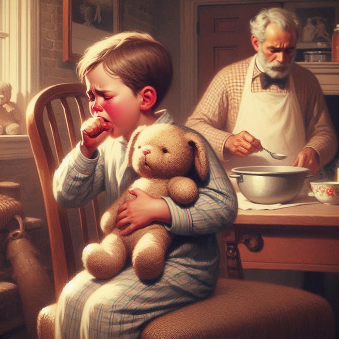 Whooping Cough in Children: A Heartwarming Moment Whooping Cough in Children: A Heartwarming Moment