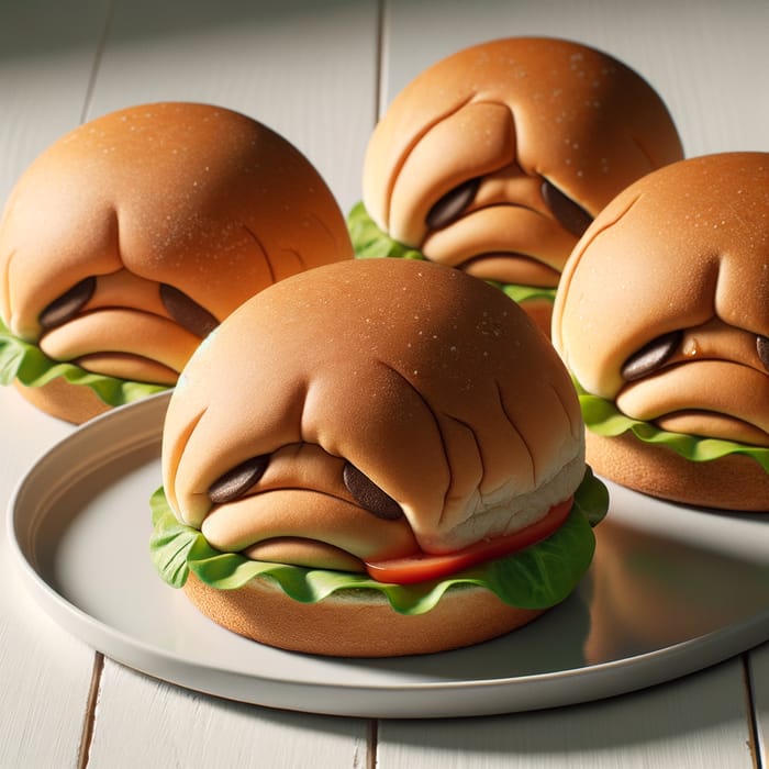 Sad Burgers: Depicting Sorrow | YourSito