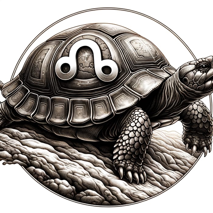 Capricorn Turtle: Resilience in Nature's Harmony