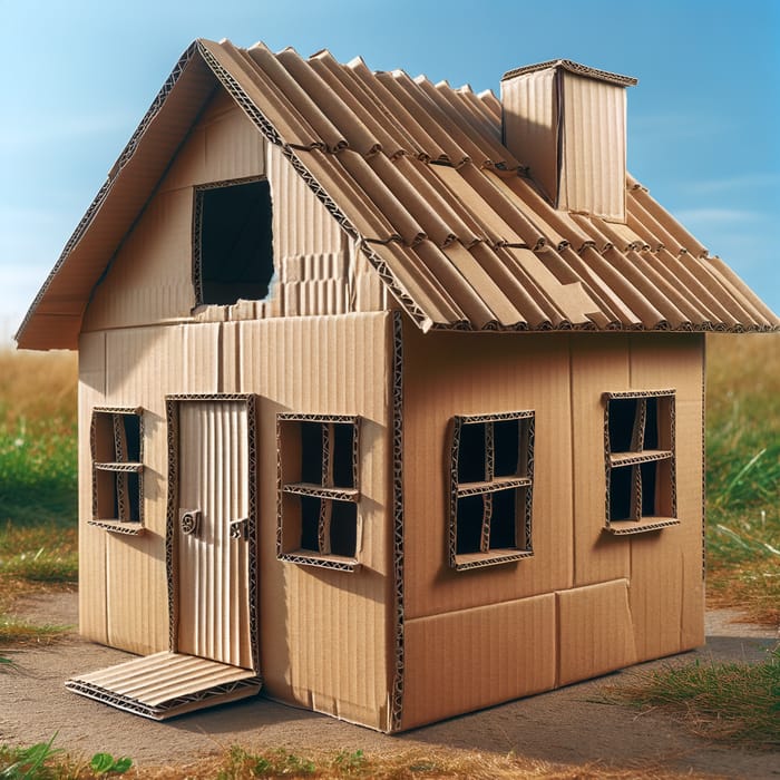 Cardboard house cardboard house outlet