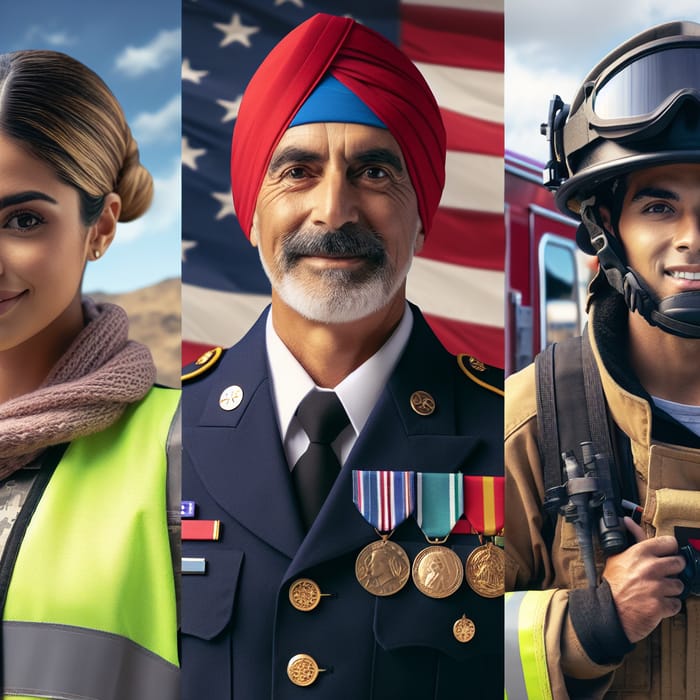 Diverse Heroes: Multicultural Military, Veterans, First Responders