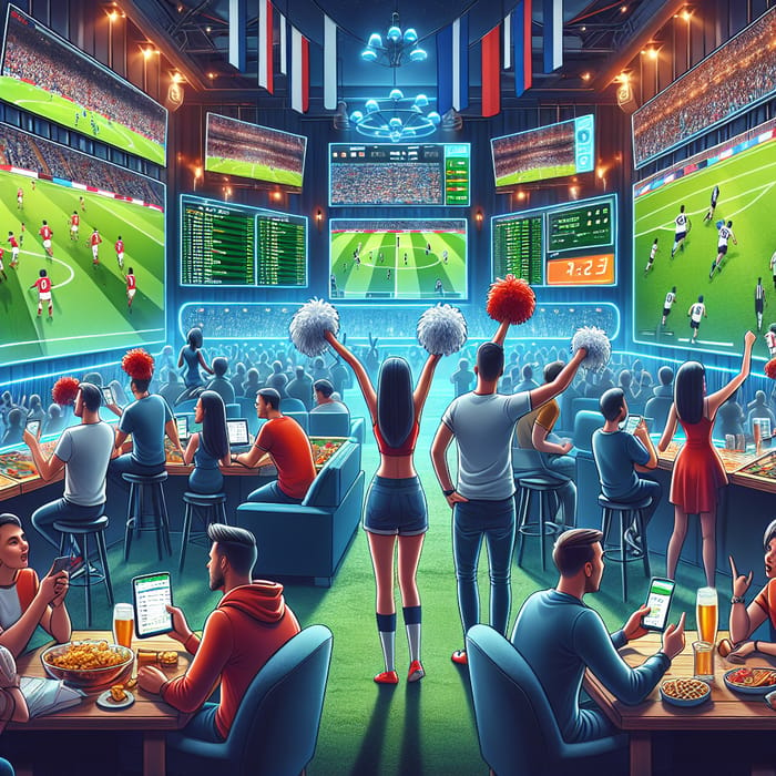 Experience the Thrill of Online Football Betting
