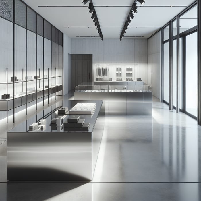 Ultra Realistic Contemporary Minimal Aesop Store Interior | 8K Photo