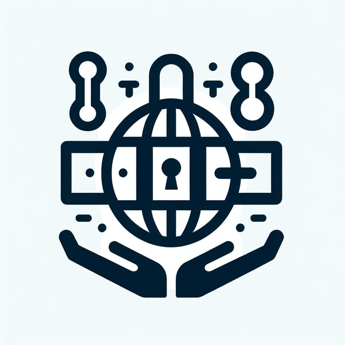 Simplified Access Control Icon Design