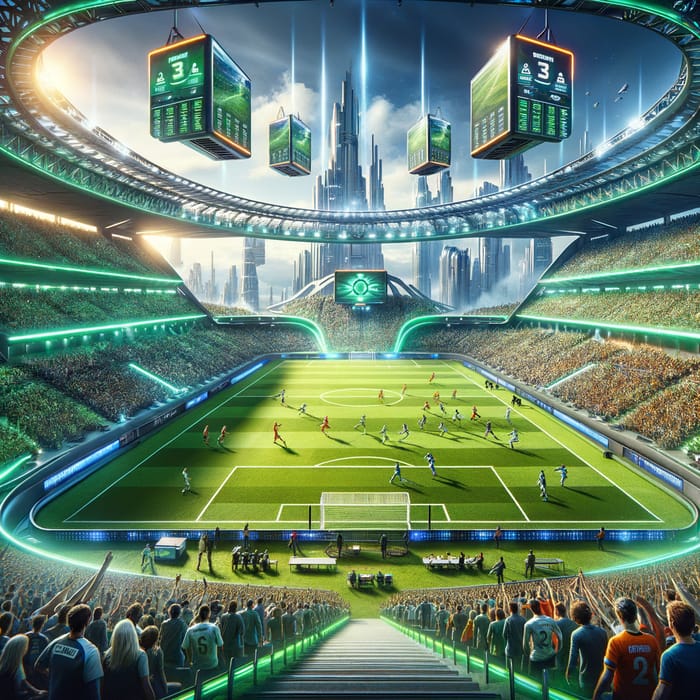 Zuju Verse - Free-to-Play Football Game | Futuristic Match Experience