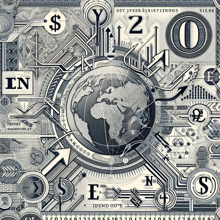 Global Markets Currency Design: Financial Connectivity