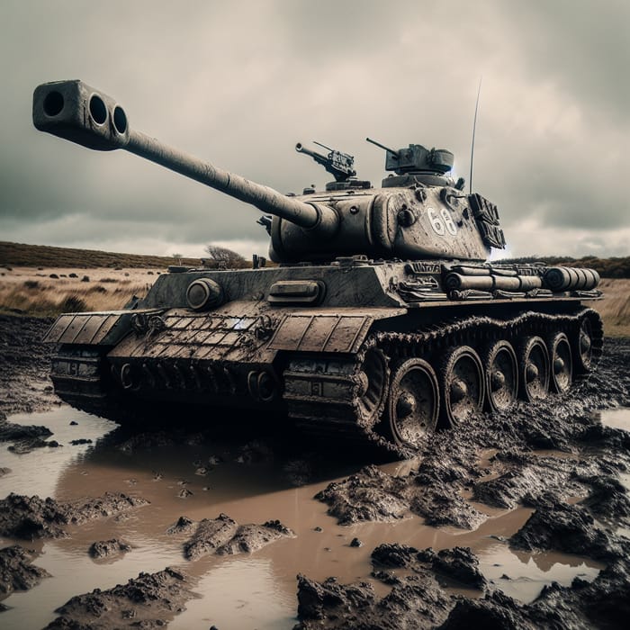 Argentinian Tank in Malvinas Conflict Argentinian Tank in Malvinas Conflict