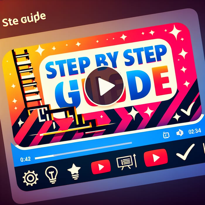 YouTube Thumbnail Step-by-Step Guide