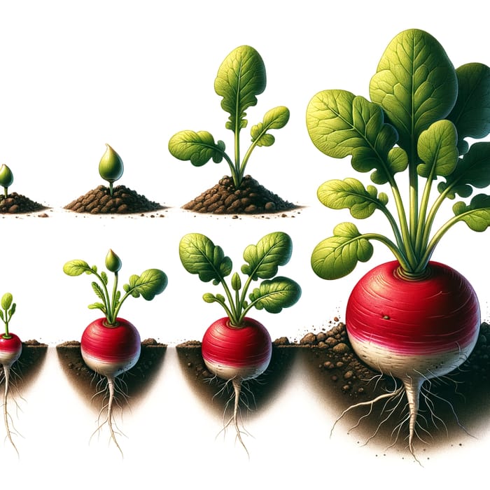 Radish Growth Stages: Cultivation Insights & Visual Guide